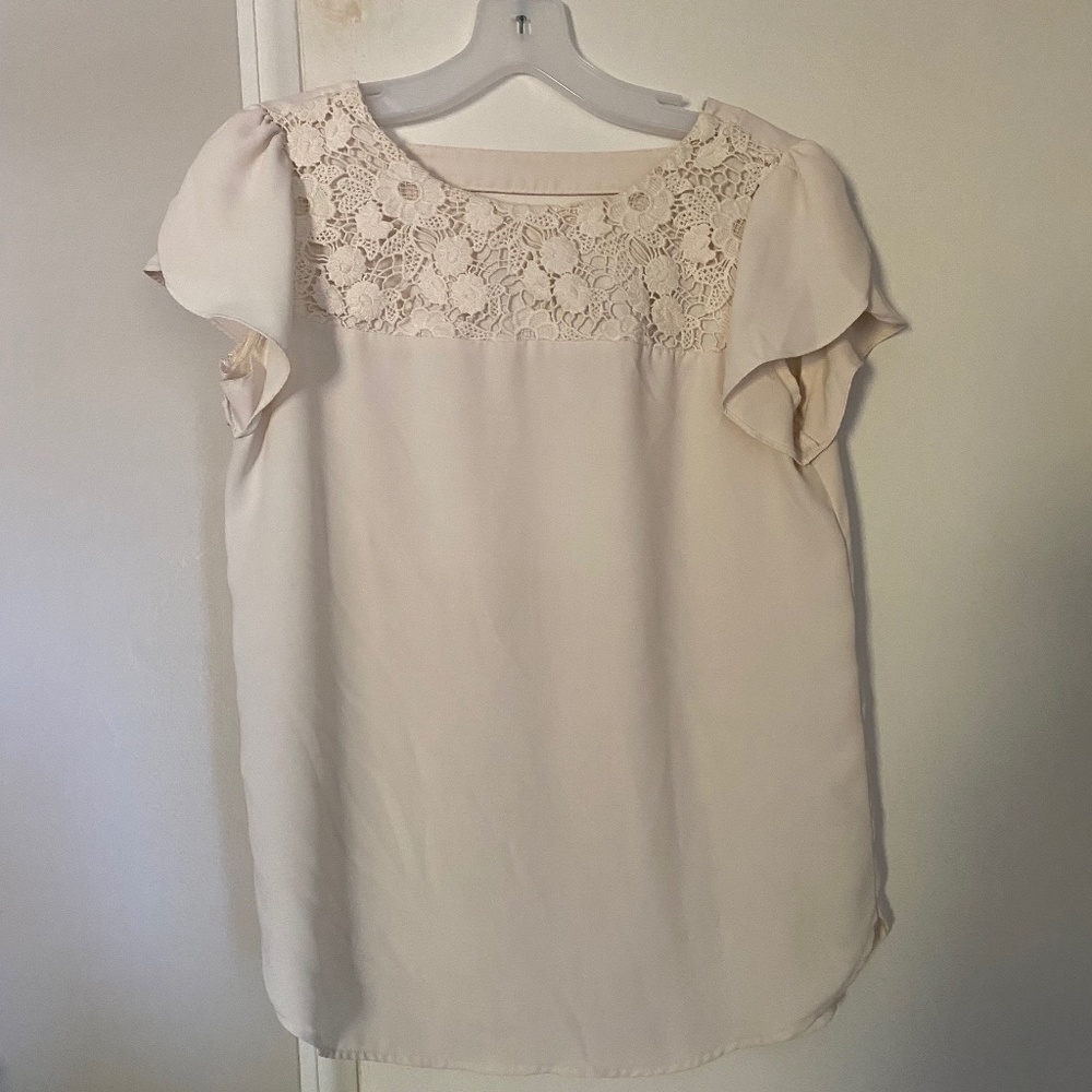 Loft blouse